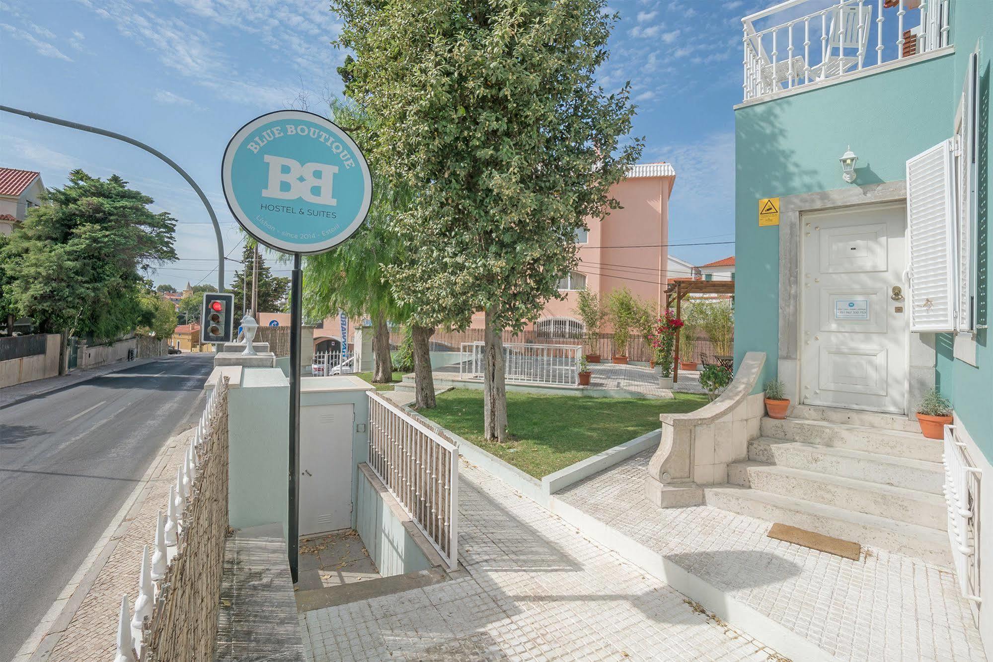 Blue Boutique Hostel & Suites 에수투릴 외부 사진