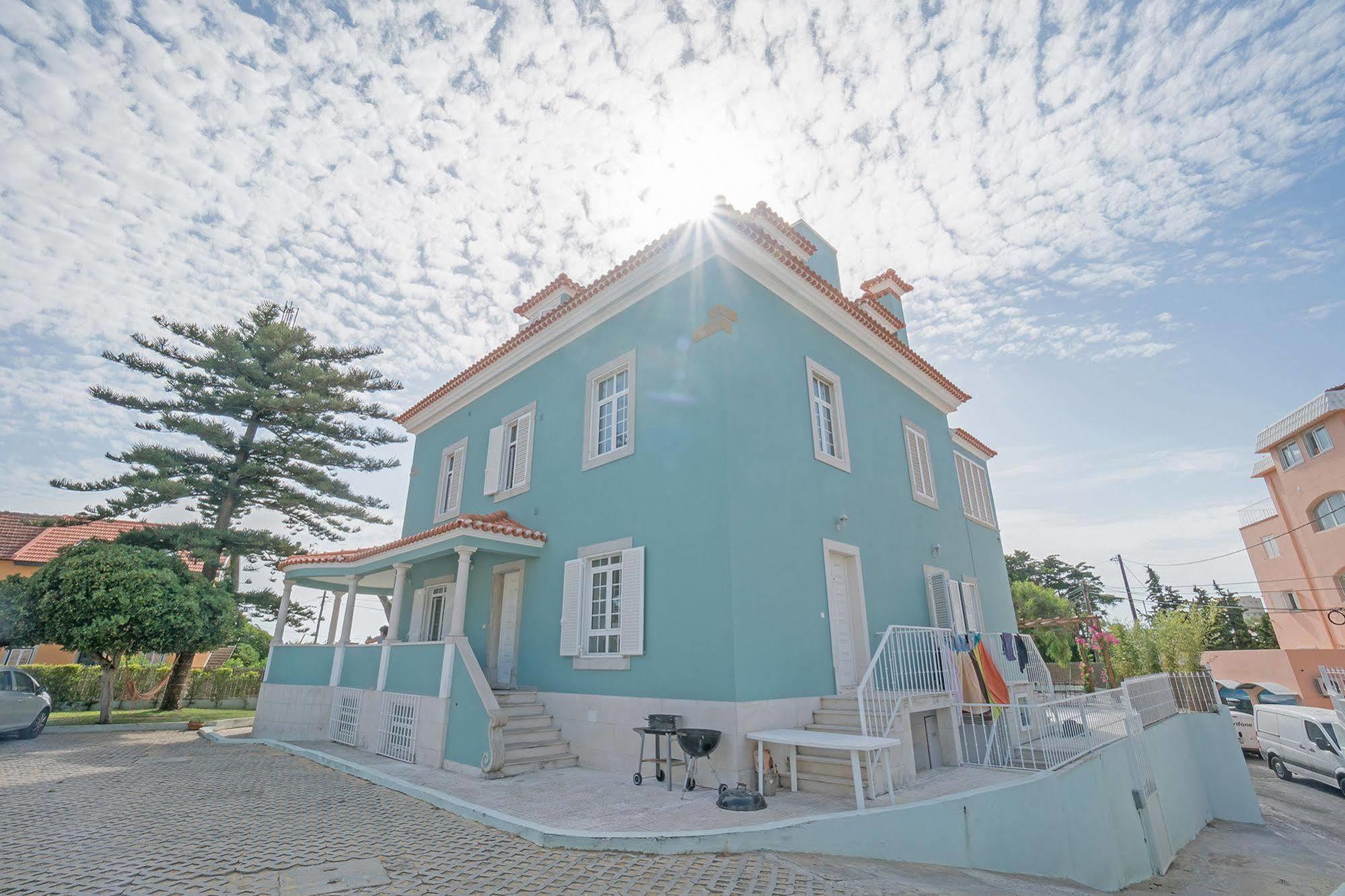 Blue Boutique Hostel & Suites 에수투릴 외부 사진