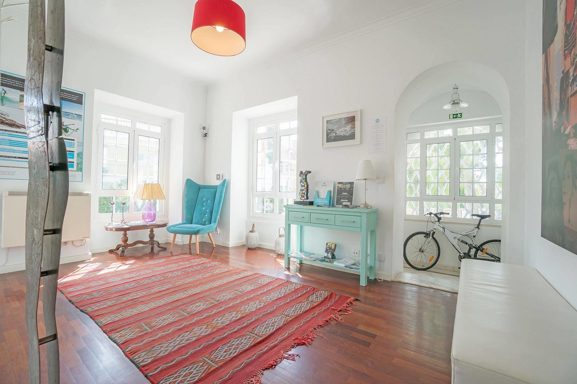Blue Boutique Hostel & Suites 에수투릴 외부 사진