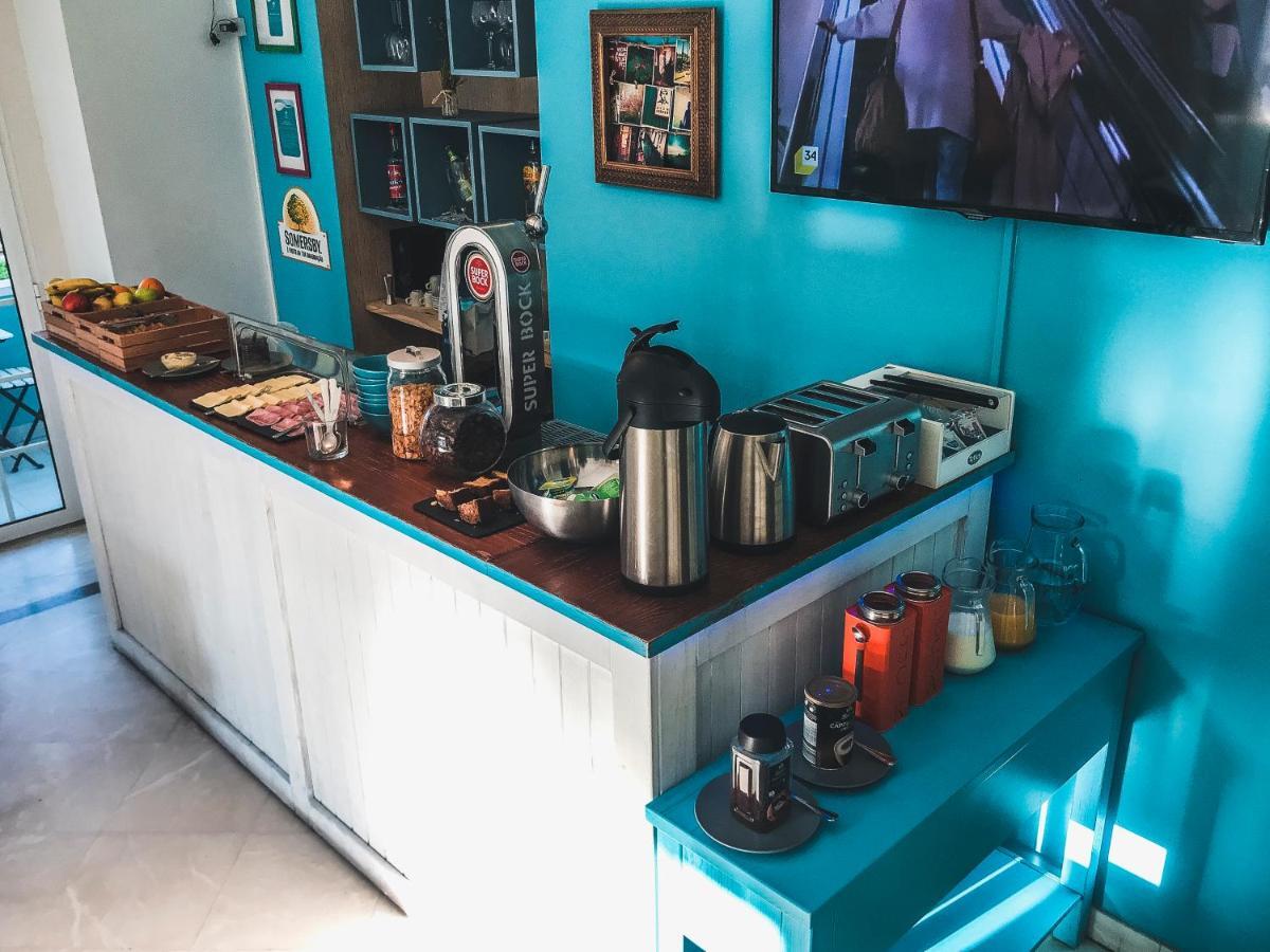 Blue Boutique Hostel & Suites 에수투릴 외부 사진